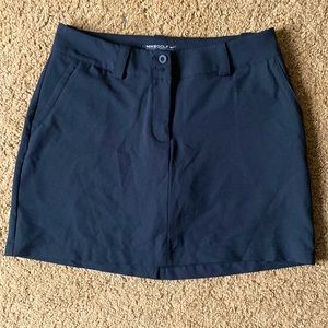 Womens Nike Golf Dri-Fit Skort